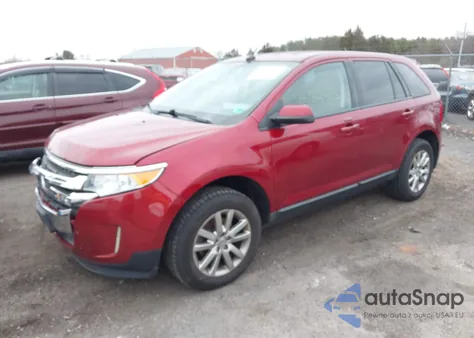 2014 Ford Edge Sel z USA, uszkodzony, nr VIN 2FMDK4JCXEBB61341